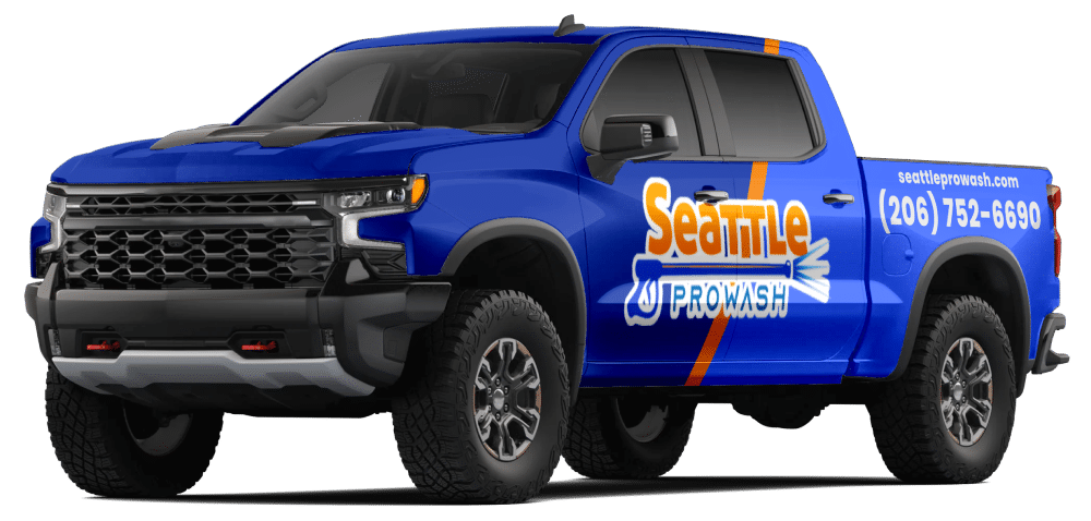 Seattle ProWash Exterior Cleaning Truck
